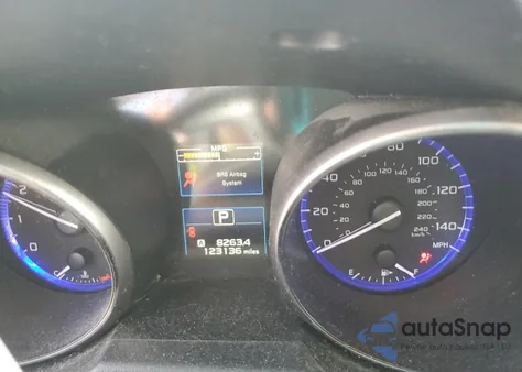 2016 Subaru Outback 2.5I Premium from USA, damaged, VIN 4S4BSADC8G3216230